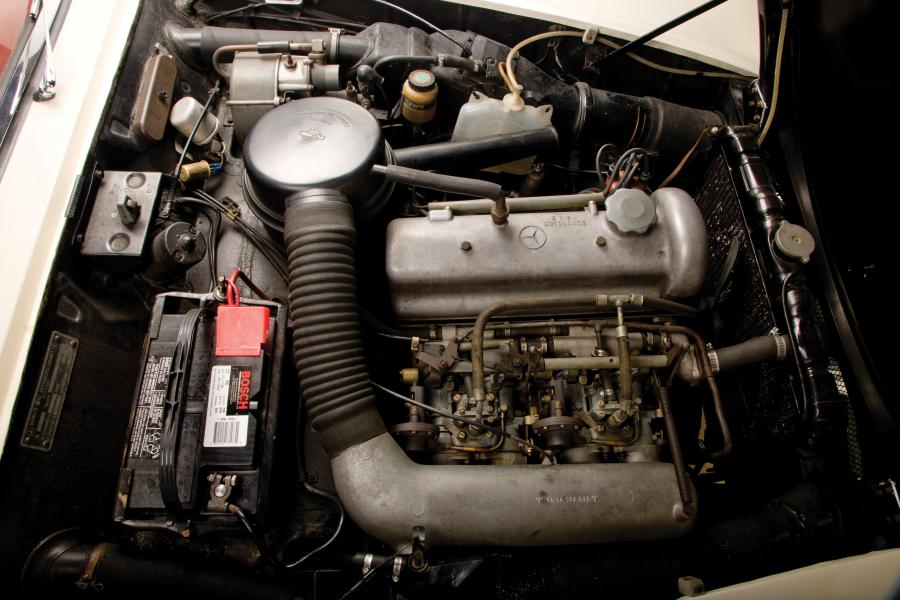  Mercedes-Benz 190 SL Roadster 1961 года  (фото 25 из 27)